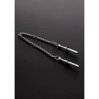 Nippelklemmen Silber 48,5 cm