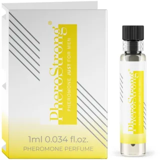 Parfüm PheroStrong Just for Men Probe 1 ml