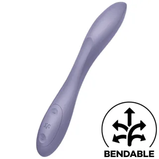 Vibrator G-Spot Flex 2 biegsam Lila
