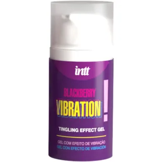 Stimulationsgel INTT Blackberry Vibration 15 ml
