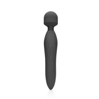 Massagestab kraftvoll Schwarz