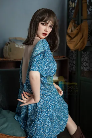 Silikon Sexpuppe Molly
