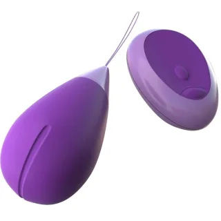 Liebeskugel Remote Kegel Excite-Her mit Fernbedienung Lila 6,4 x 3,2 cm