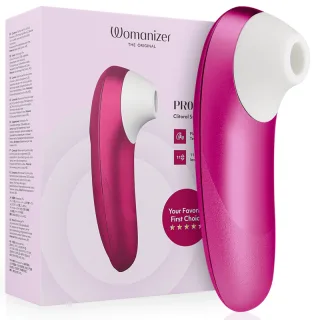 Auflegevibrator Pro Vibrant Pleasure Air Pink
