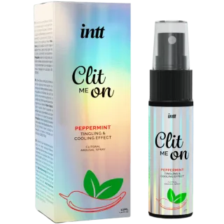 Stimulationsspray INTT Clit Me On Peppermint 12 ml
