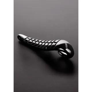 Dildo Teufelszunge Silber 20 x Ø 4 cm