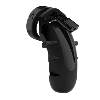 Peniskäfig mit E-Stimulation Schwarz 11,5 x Ø 3,5 cm