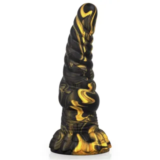 Dildo Furias Fantasy Schwarz 15 x Ø 5,2 cm