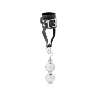 Hoden Stretcher mit Manchette, mit Gewichten je 175 g