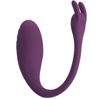 Paarvibrator Catalina LED mit App-Steuerung Lila