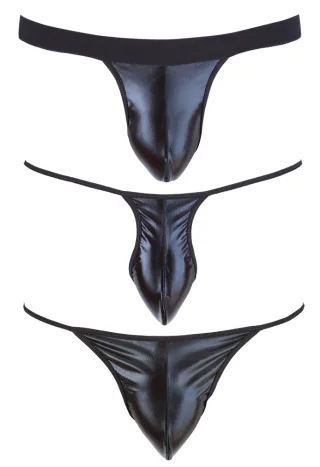 String &amp; Jock 3er Set Svenjoyment Schwarz