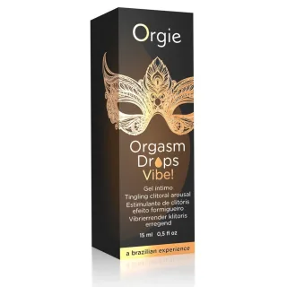 Liquid Vibrator Orgasm Drops Vibe 15 ml