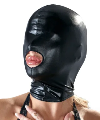 Kopfmaske mit Mundöffnung