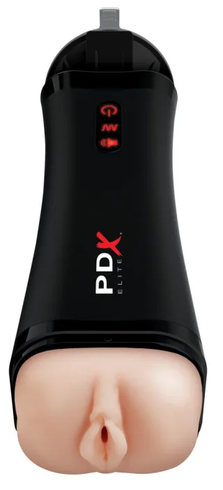 PDX Elite Talk-Back Super Stroker