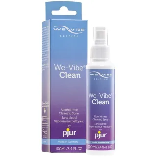 Toy-Reiniger pjur We-Vibe Clean ohne Alkohol 100 ml