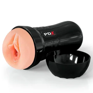Masturbator PDX Extreme Wet Pussies Super Juicy Snatch Natur 16,5 x 7,6 cm