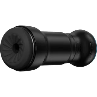 Masturbator KIIROO Feel Pocket Stroker Schwarz mit PowerBlow