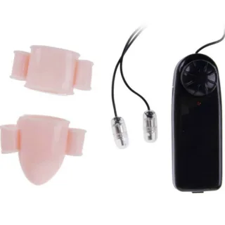 Penishülle Alfred mit Vibration und Steuerung Transparent