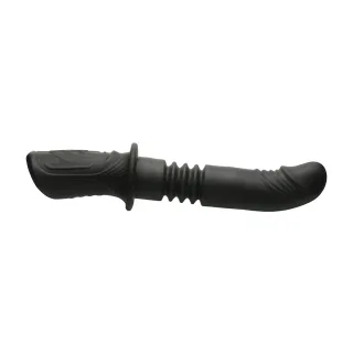 Vibrator Power Thrust stoßend Silikon Schwarz 16,5 x Ø 4 cm
