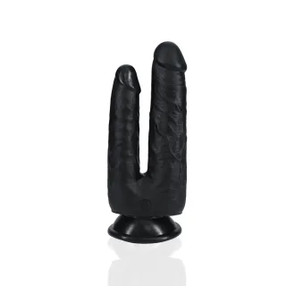Dildo Double Trouble Schwarz 15,2 x Ø 4,5 cm