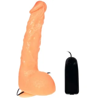 Realistischer Vibrator Top Sex Toy Penis Natur 24 cm