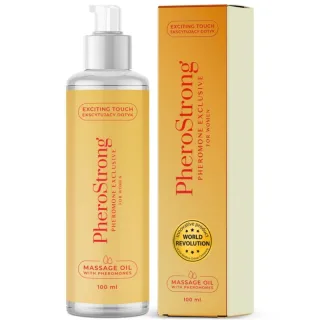 Massageöl PheroStrong Exclusive für Frauen mit Pheromonen 100 ml