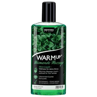 Massageöl JoyDivision WARMup mit Wärmeeffekt Minze 150 ml