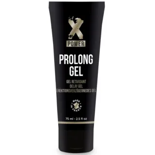 Xpower - Prolong - Gel für männliche Potenz und Ausdauer - gold - 75 ml