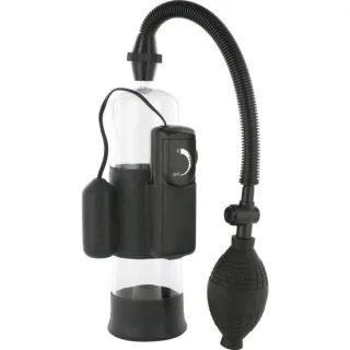 Penispumpe mit Vibration 20 x Ø 7 cm