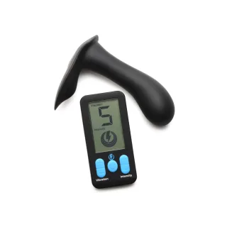 Panty-Vibrator E-Stim Pro G-Punkt Schwarz 10,2 x Ø 4,5 cm