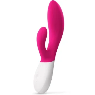 Rabbit-Vibrator Ina Wave 2 Pink 11 x 4,5 cm