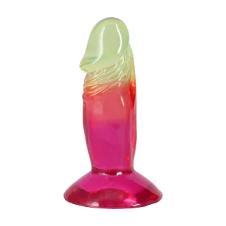 Dildo Classic Regenbogen 10,2 x Ø 3,6 cm