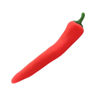 Gemüse Vibrator Rote Paprika