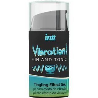 Stimulationsgel INTT Vibration Gin and Tonic 15 ml