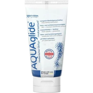 Gleitgel JoyDivision AQUAglide auf Wasserbasis 50 ml