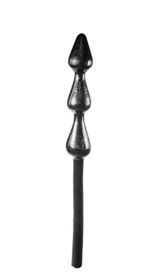 Dildo DEEP'R Barb Black