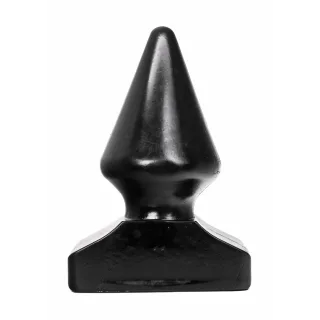 Analplug Schwarz 16,5 x Ø 10 cm
