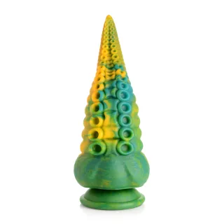 Dildo Monstropus Tentakel Silikon Grün 19,3 cm