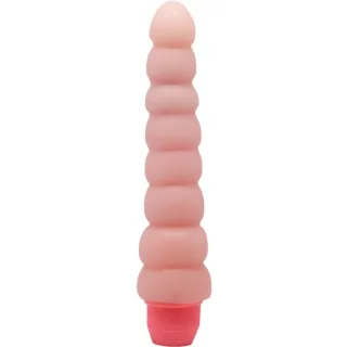 Vibro-Dildo Flexi Vibe Sensual Spine biegbar Flieder 19 cm