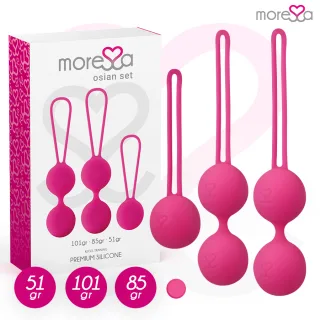Liebeskugeln Osian Set Pink 3-teilig