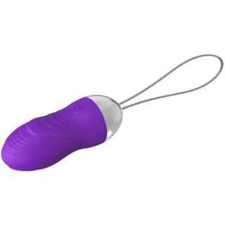 Vibro-Ei mit Fernbedienung Violett