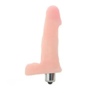 Realistischer Vibrator Silk Pleasure Love Clone Natur
