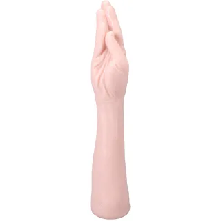 Dildo Hand Hautfarbe 40,1 x Ø 7,9 cm