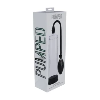 Penispumpe Basic 1 wasserfest Transparent 20 x Ø 6,5 cm