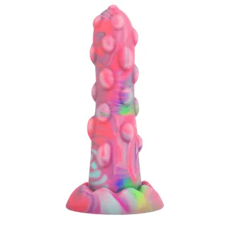 Dildo Nixie Fantasy Mehrfarbig 13,5 x Ø 3,5 cm