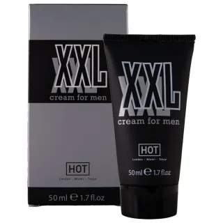 Intimpflege Hot XXL Creme für Männer stimulierend 50 ml
