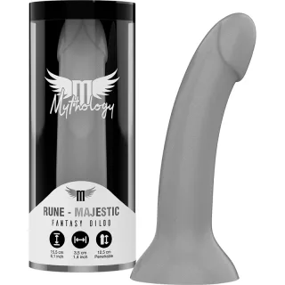 Dildo Rune Majestic S Fantasy Grau 15,5 x 3,5 cm