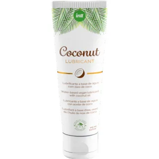 Gleitgel Intt Coconut auf Wasserbasis vegan