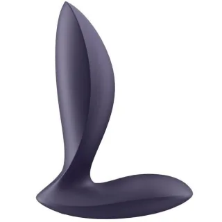 Analvibrator Satisfyer Power Plug mit App Violett