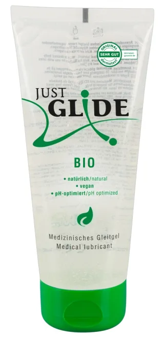 Just Glide Bio Vegan Gleitgel 200 ml